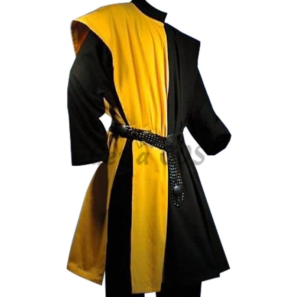 Men's Renaissance Costumes Knight Gown