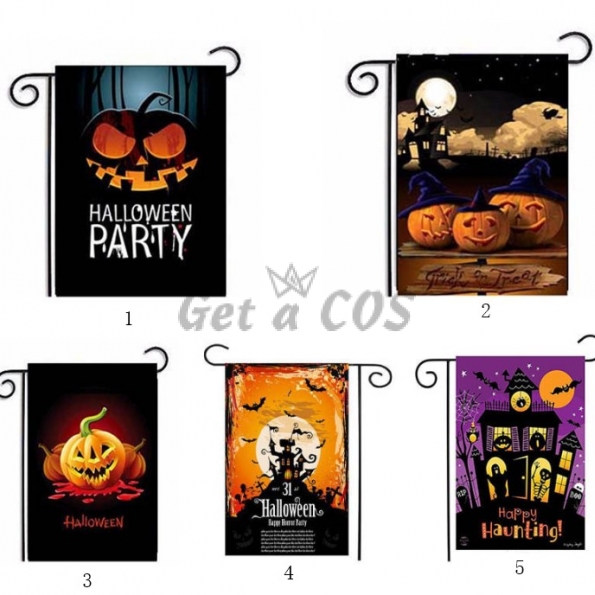 Halloween Decorations Pumpkin Letter Printing