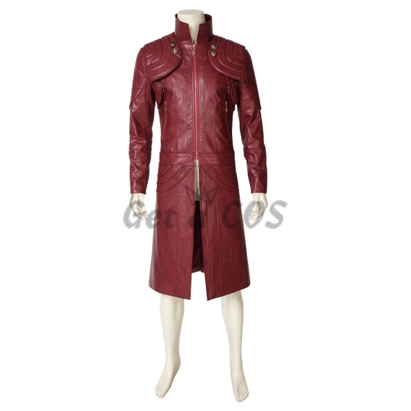 Game Costumes Devil May Cry 5 Dante Cosplay - Customized
