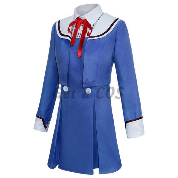 Anime Costumes Kuon Shinzaki Cosplay