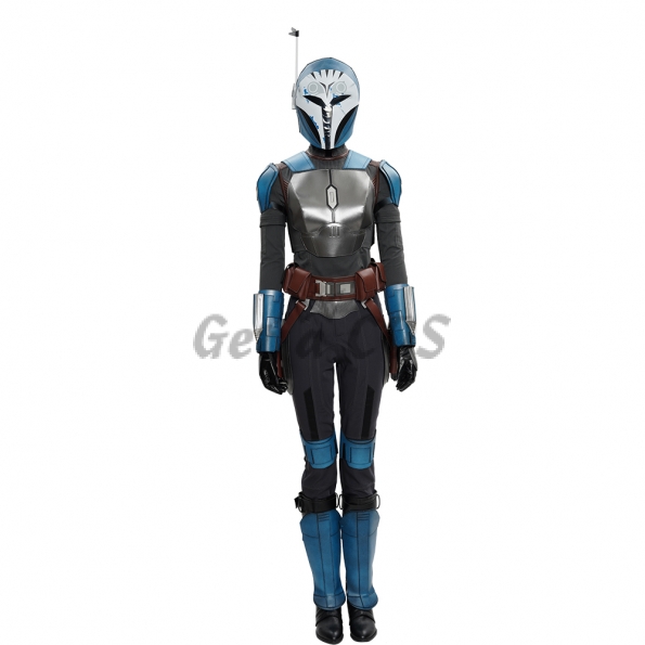 Star Wars Costumes Bo Katan Cosplay - Customized