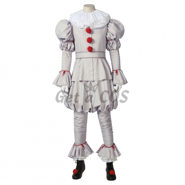 Movie Costumes It: Chapter Two Pennywise Cosplay - Customized