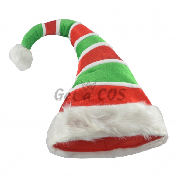 Christmas Decorations Striped Hat