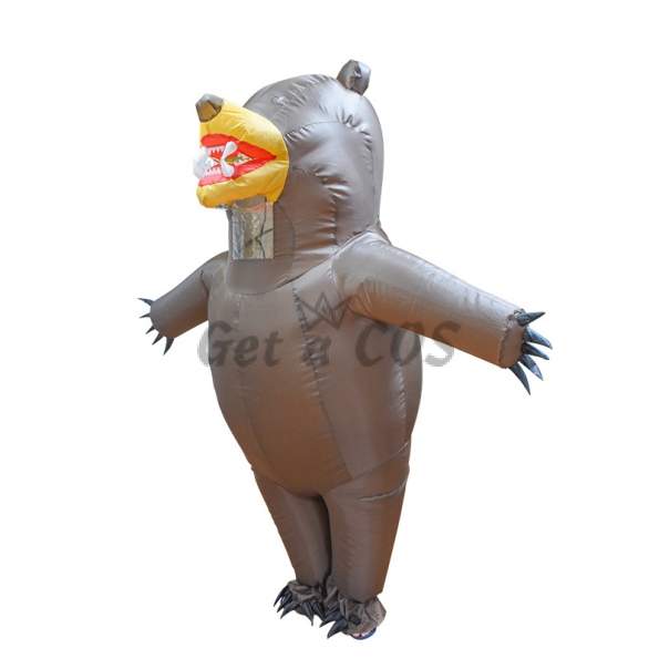 Inflatable Costumes Cartoon Bear