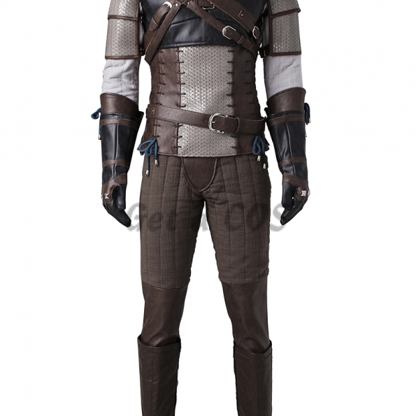 Movie Costumes The Witcher 3 Demon Hunter Cosplay - Customized