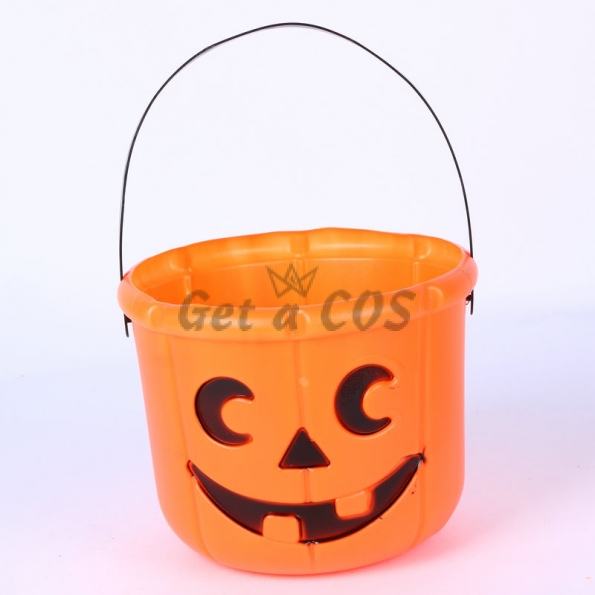 Halloween Decorations Pumpkin Bucket Children's Toy