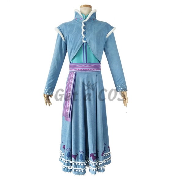 Disney Costumes For Adults Anna Cosplay