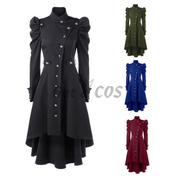 Renaissance Costumes For Women Gothic Coat