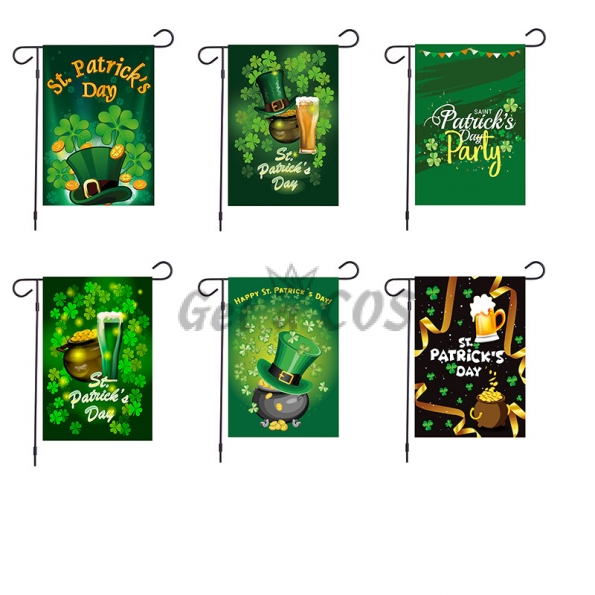 Garden Flags St. Patrick's Day Printing