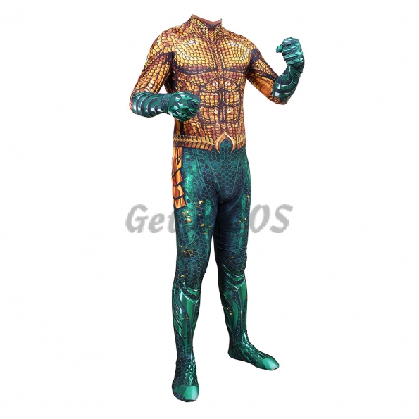 Superhero Costumes Aquaman Cosplay