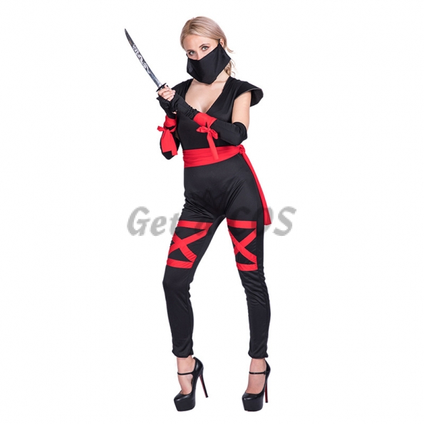 Adults Halloween Costumes Japanese Ninja Outfit