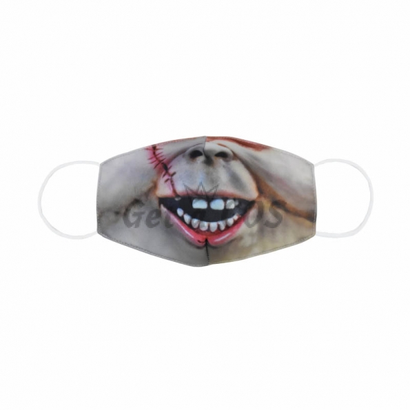 Halloween Face Mask for Kids Ugly Baby Shape