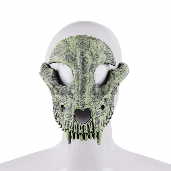 Halloween Props Sheep Bone Skull Mask