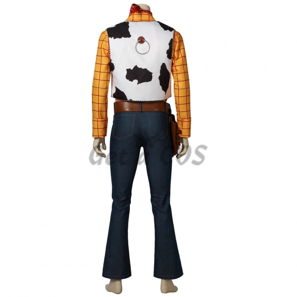 Anime Costumes Toy Story Woody Cosplay - Customized