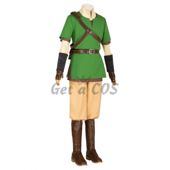 Anime Costumes The Legend of Zelda Sky Sword - Customized