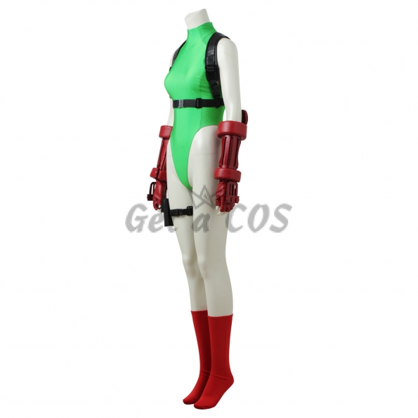 Anime Costumes Street Fighter 5 Jamie White - Customized