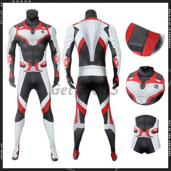 Avengers Costumes Endgame Superhero Zentai Jumpsuit - Customized
