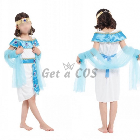 Egyptian Goddess Costume Kids Elegant