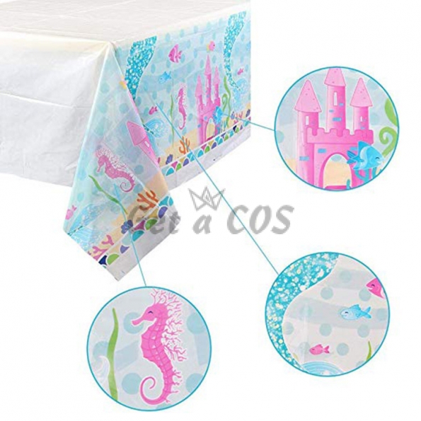 Children's Birthday Party Tableware Tablecloth