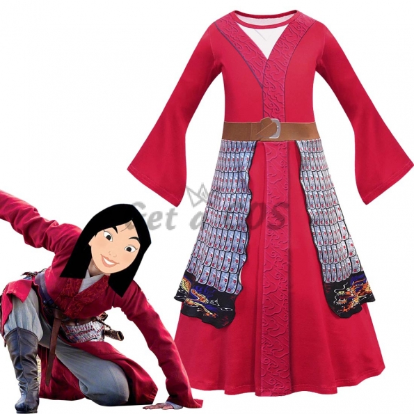 Disney Princess Costumes Mulan Tabard Dress