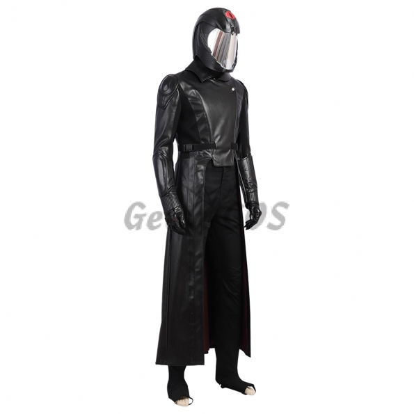 Movie Character Costumes Commander Cobra - Customized