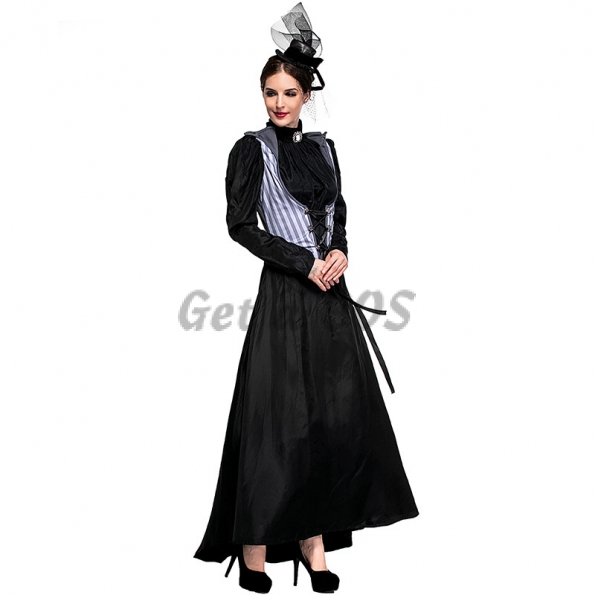 Earl Queen Halloween Costume Female Killer Fancy Dress Ball Party Style