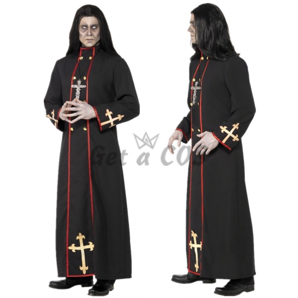 Scary Halloween Costumes Robe Missionary Style