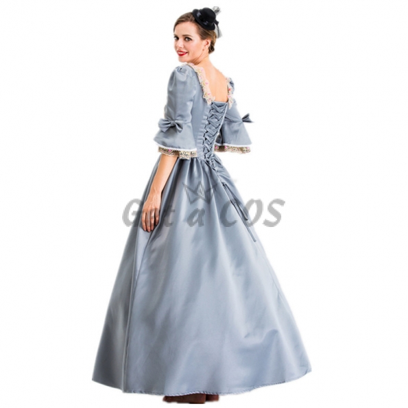 Halloween Costumes Palace Witch Dinner Dress