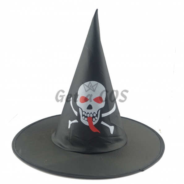 Halloween Decorations Skull Hat