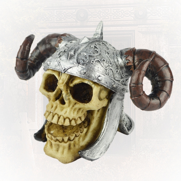Halloween Decorations Big Horned Skull