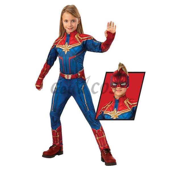 Captain Marvel Kids Costume