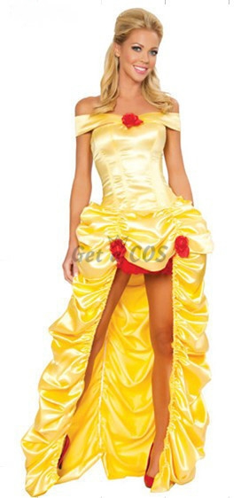 Women Halloween Costumes Fairy Tale Princess Dress