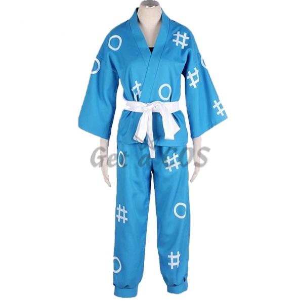 Anime Halloween Costumes Taekwondo Suit