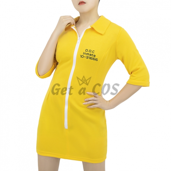 Prisoner Costumes For Women Sexy Style