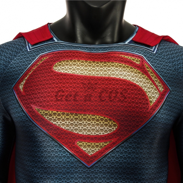 Superhero Costumes Steel Superman - Customized