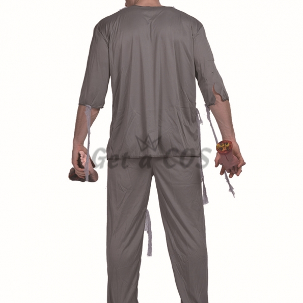 Halloween Costumes Zombie Doctors Uniform