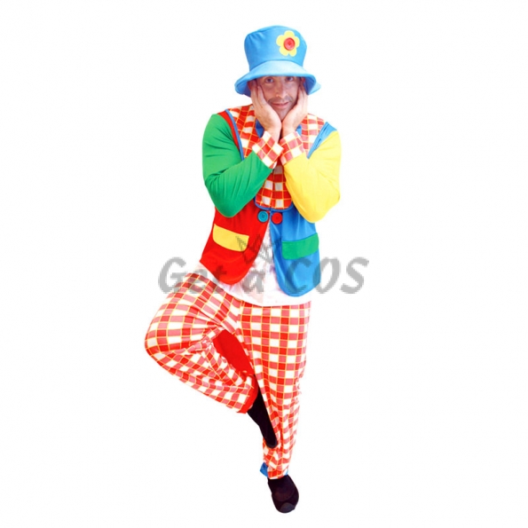 Cute Clown Costume Party Clothes