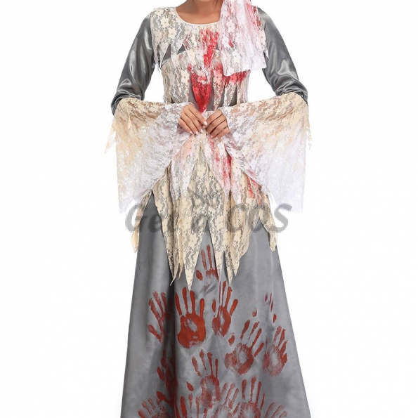 Vampire Halloween Costume Horror Bloody Suit