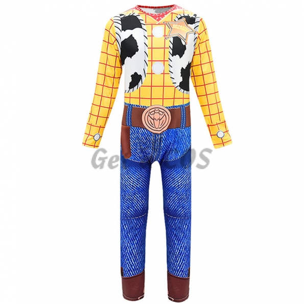 Toy Story Costumes Woody Jumpsuit