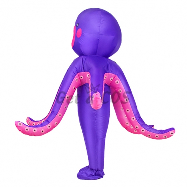 Inflatable Halloween Costumes Squid Octopus