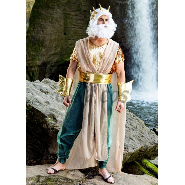 Couples Halloween Costumes Neptune Cleopatra Pharaoh Clothes