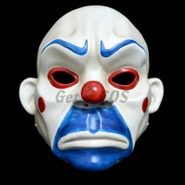 Halloween Mask Clown Robber