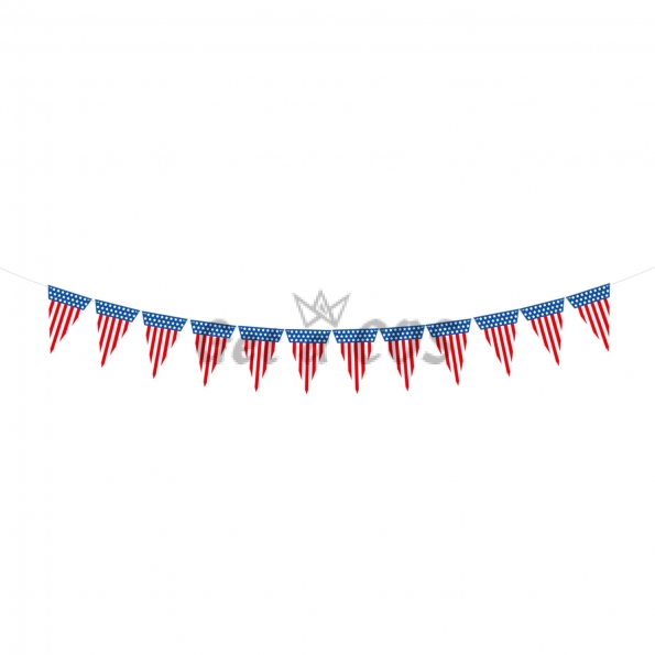 Holiday Decor Independence Day Sequined Balloons