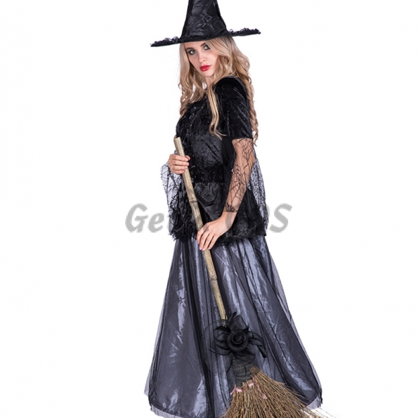 Adults Halloween Costumes Spider Witch Dress
