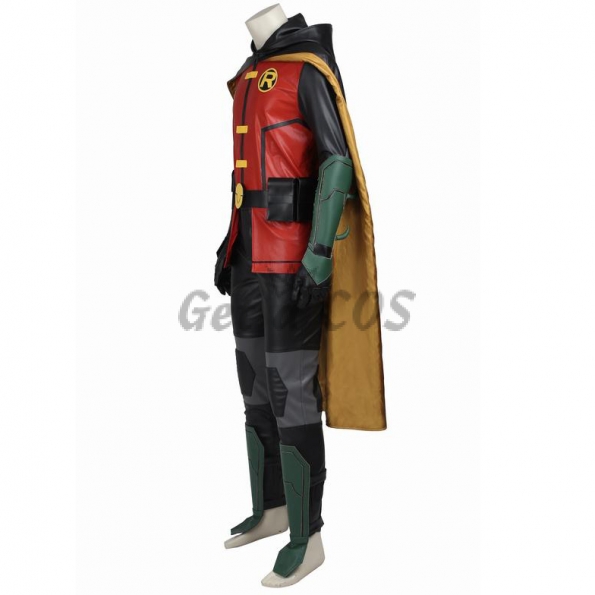 Movie Character Costumes Teen Titans Robin - Customized