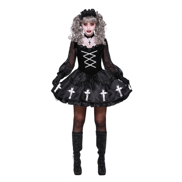 Zombie Costume Lolita Dress