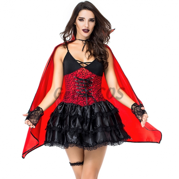 Vampire Costumes Bat Queen Clothes