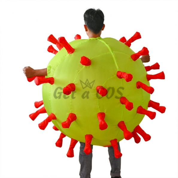 Yellow Virus Inflatable Costumes