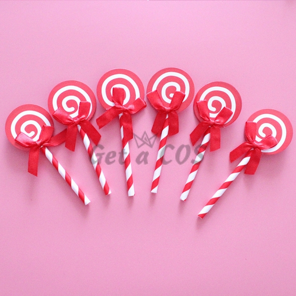 Birthdays Decoration Lollipop Inserted Card