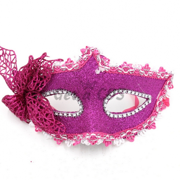 Halloween Decorations Butterfly Lace Mask